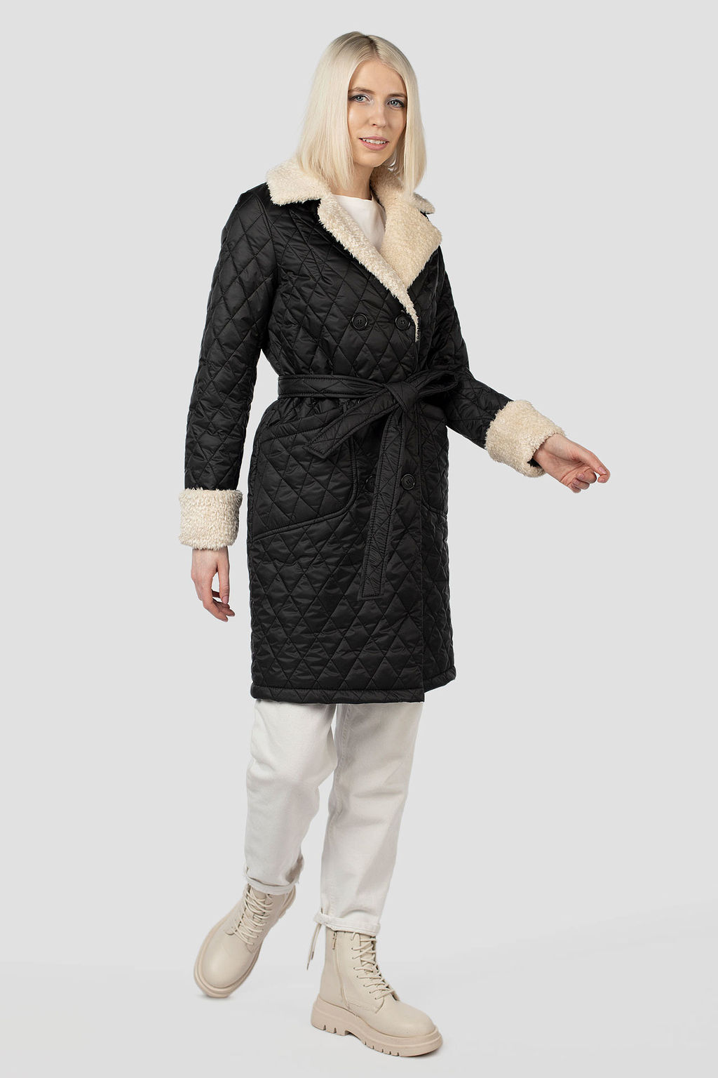 Пальто плащевка+ Утеплитель: Синтепон 150 г/м демисезонное