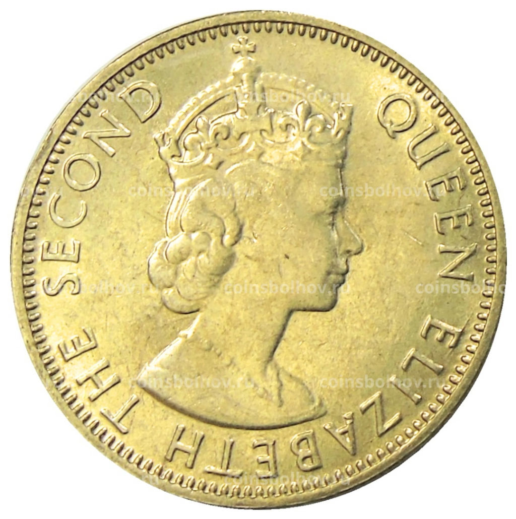 1/2 пенни 1963 года Ямайка