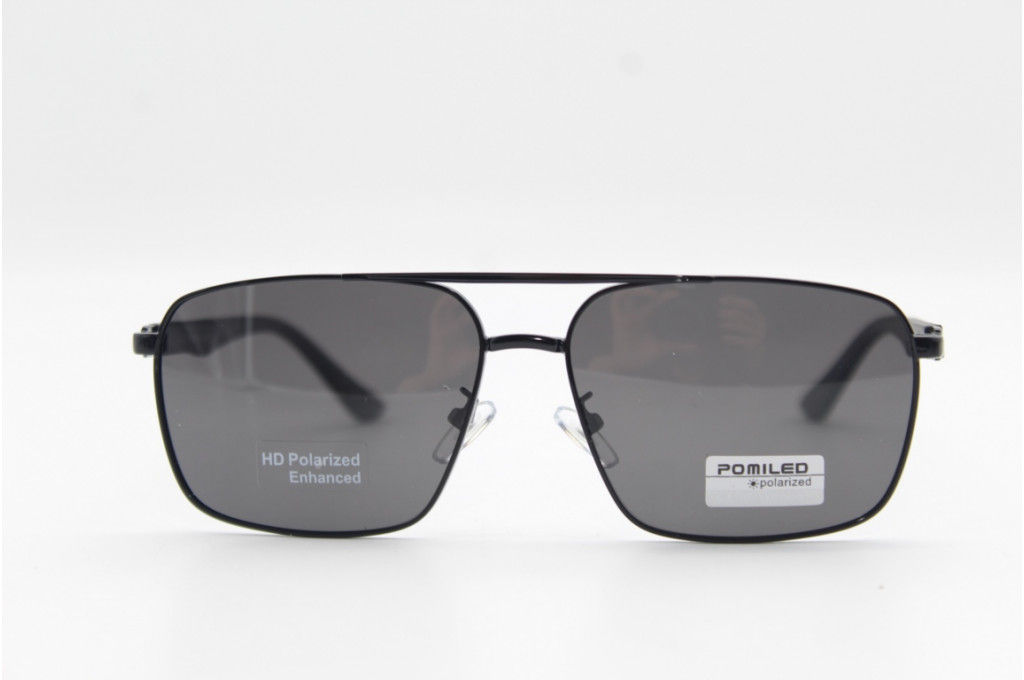 Солнцезащитные очки POMILED (Polarized) 08255 60-15-140 С9-08 с мешочком