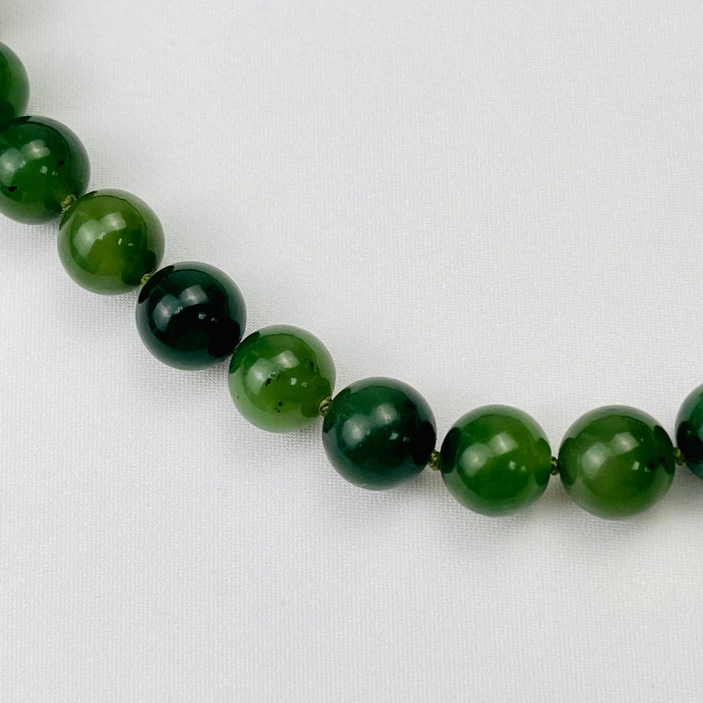 Бусы из Нефрита 46 см +