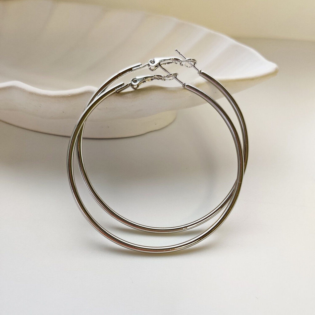Серьги-кольца