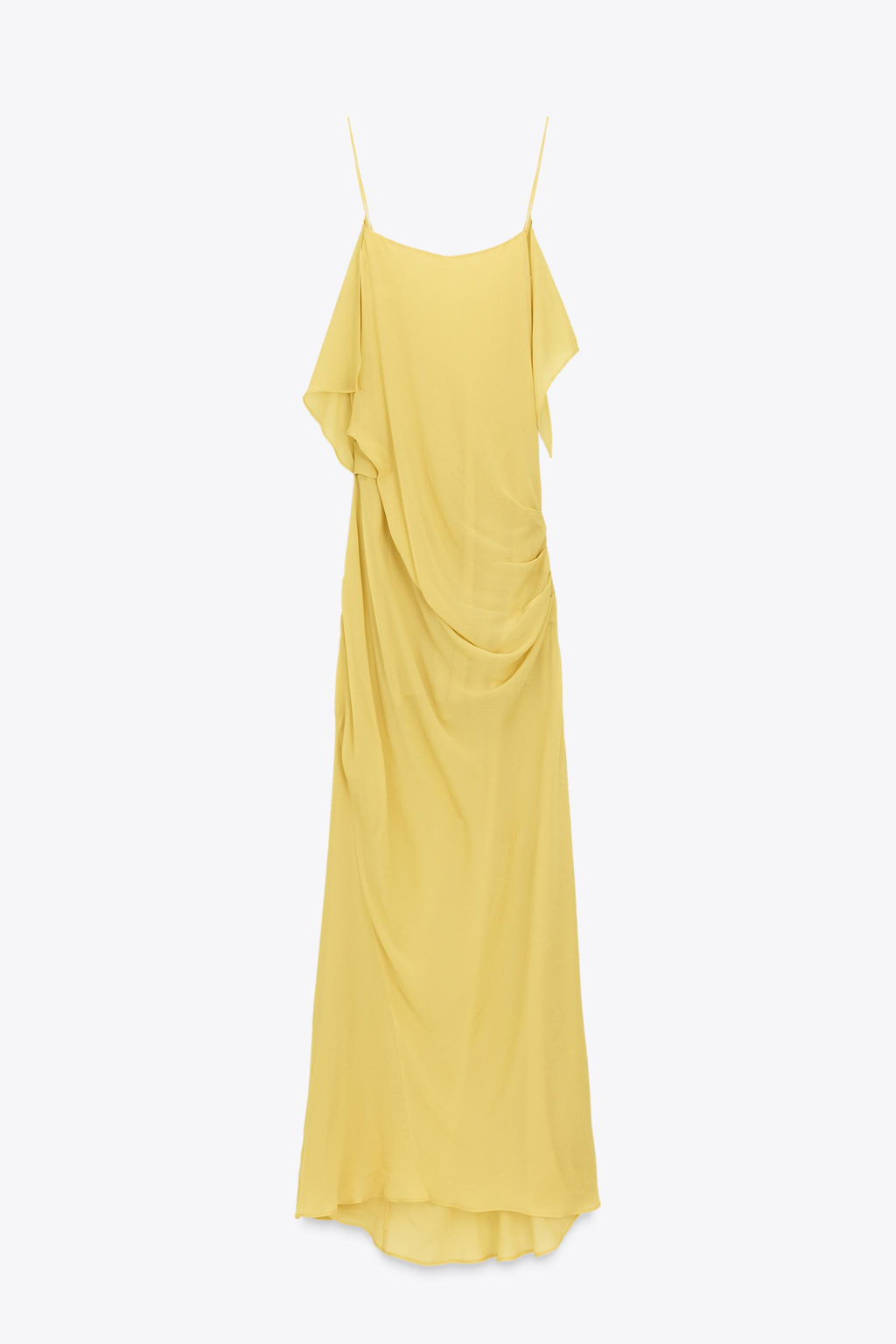 LIMITED EDITION OPEN-BACK LONG DRESS - Zara фото 9