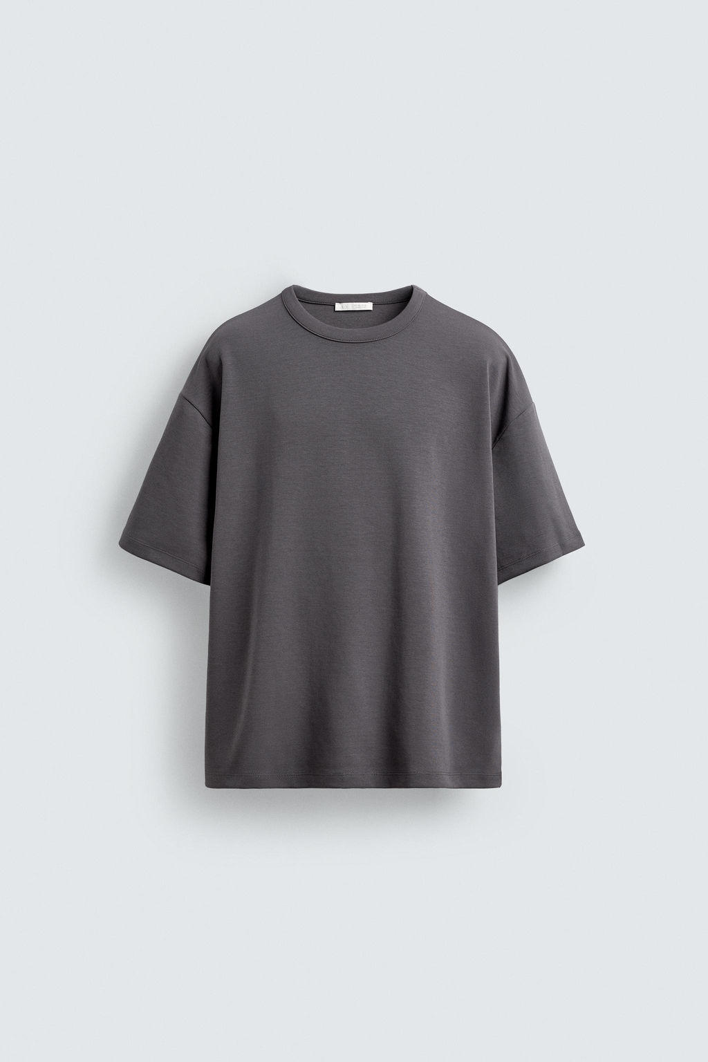 CONTRAST PATCH T-SHIRT - Zara фото 7
