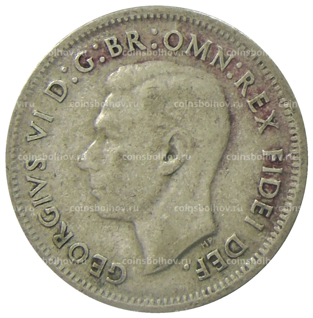1 шиллинг 1952 года Австралия