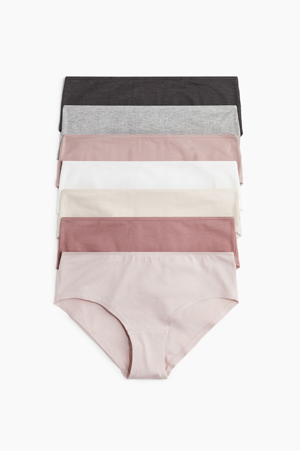 Pack de 7 bragas Hipster - H&m фото 5