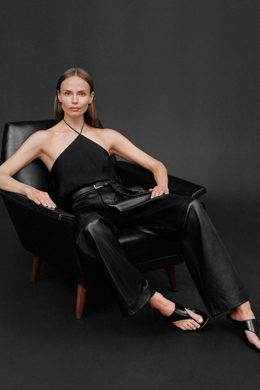 FLOWING CUPRO TOP - 50TH ANNIVERSARY - Zara фото 2
