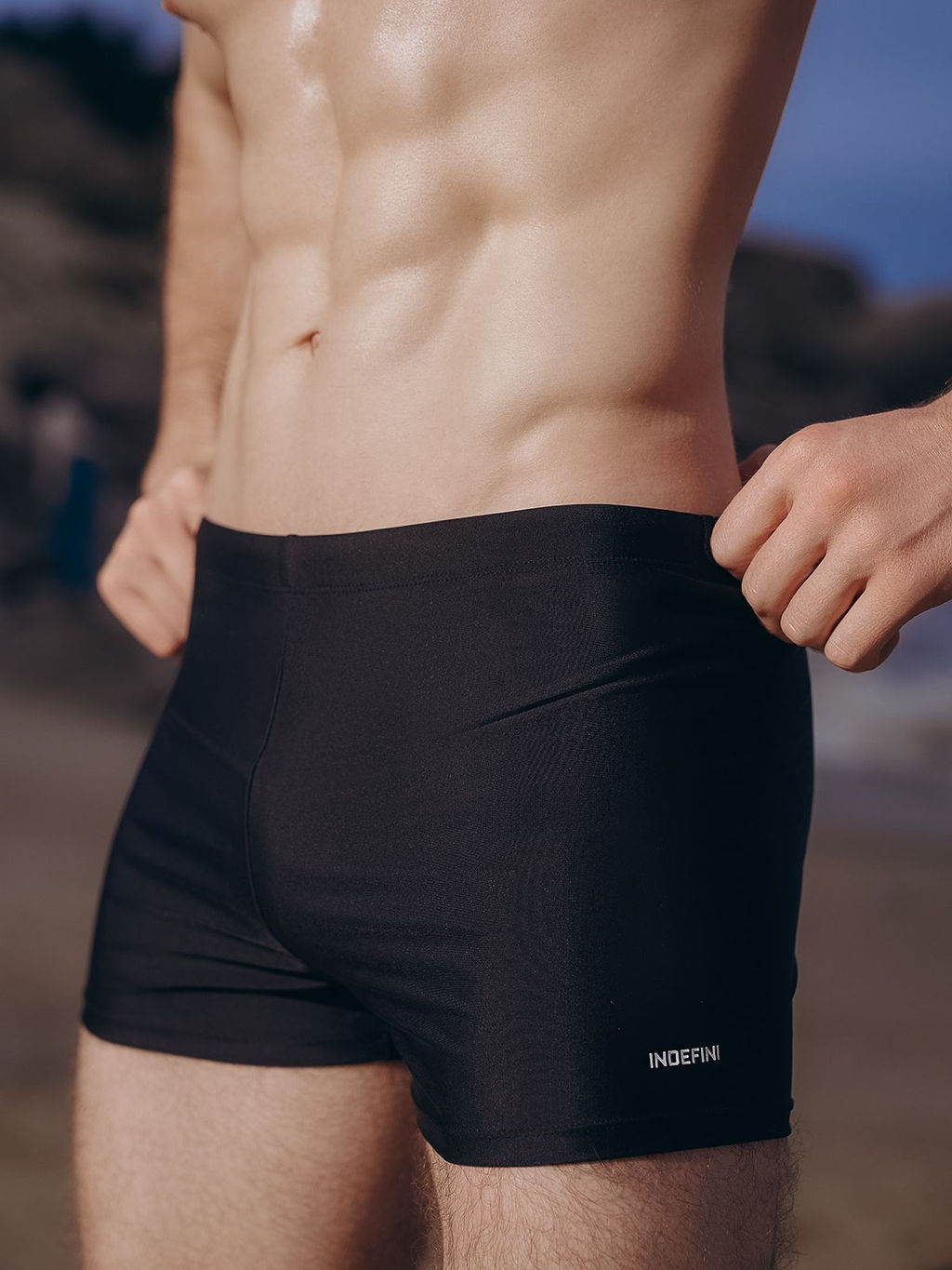Пляжные шорты Indefini (Арт. 5049YMD)  фото 5
