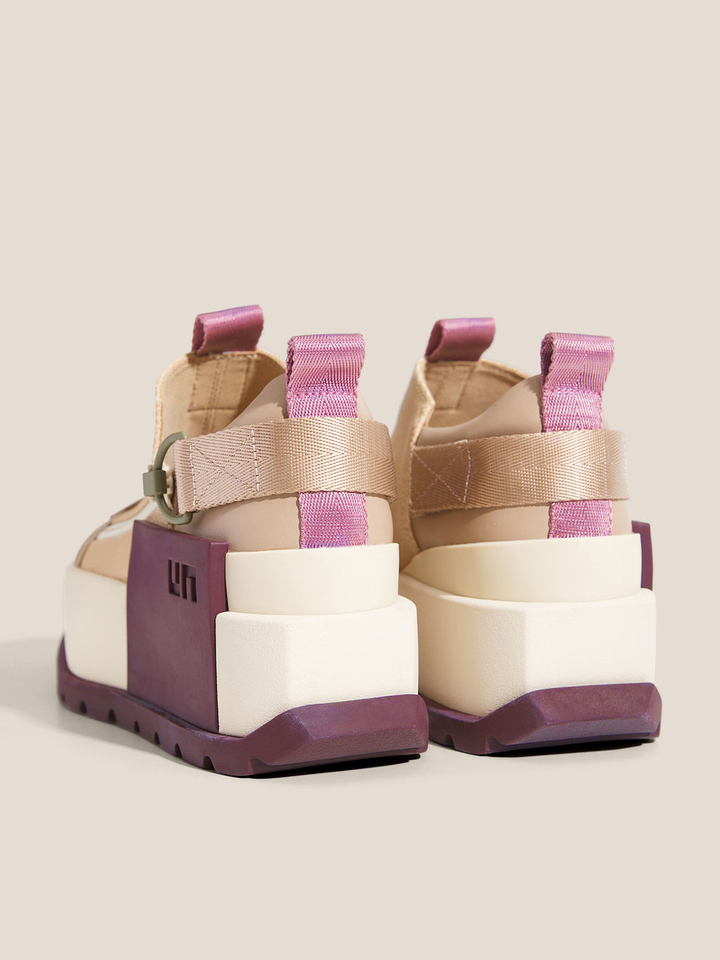 Женские кроссовки UNITED NUDE Roko Zar Артикул 4639819, бежевый