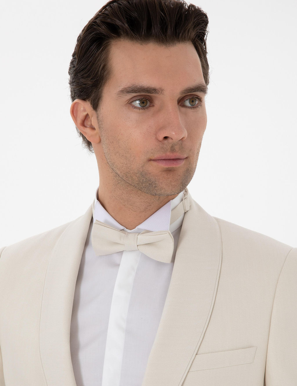 Ekru Slim Fit Smokin - Cacharel фото 2