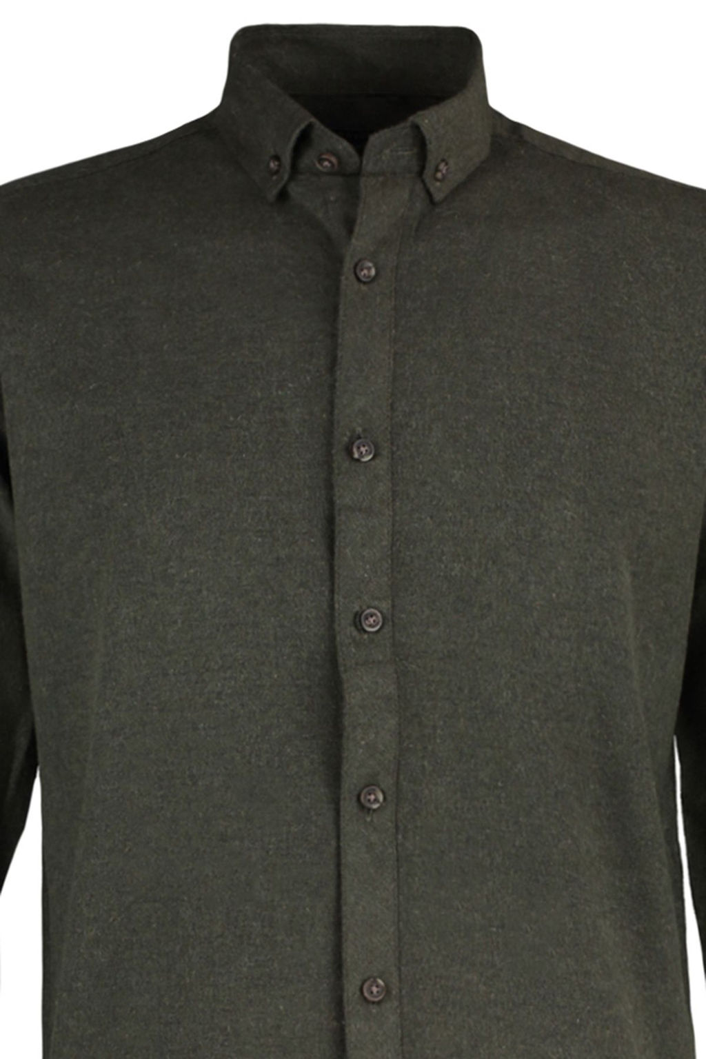 TRENDYOL MAN Yesil Slim Fit Dugmeli Yaka K?sl?k Gomlek TMNAW20GO0094 - Trendyolmilla фото 25