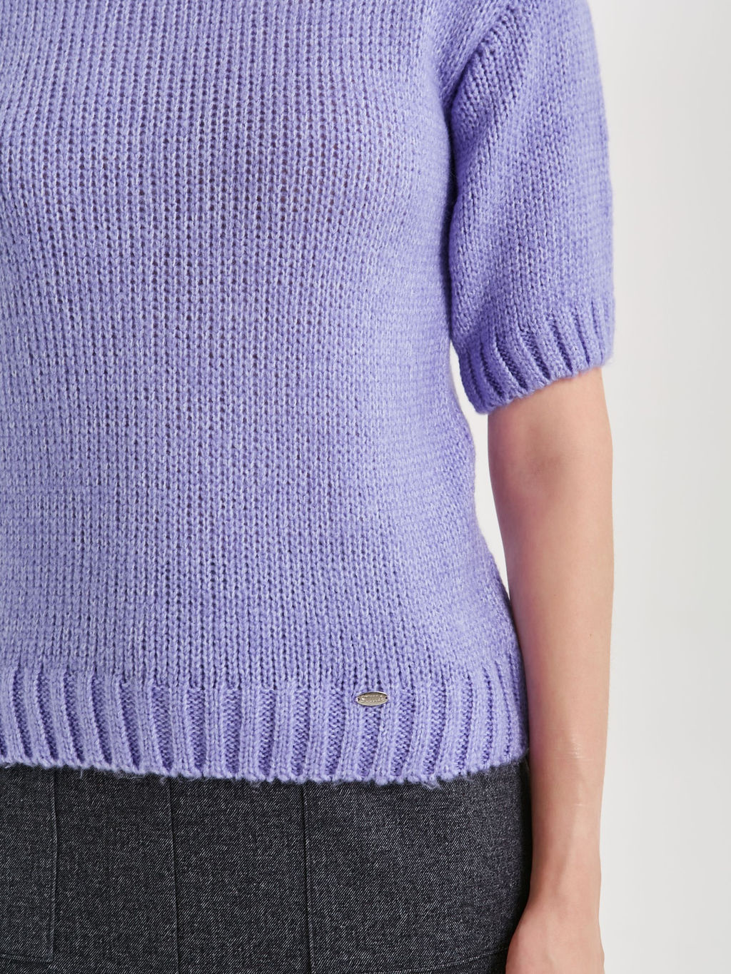 Джемпер вязаный - Stilla фото 7