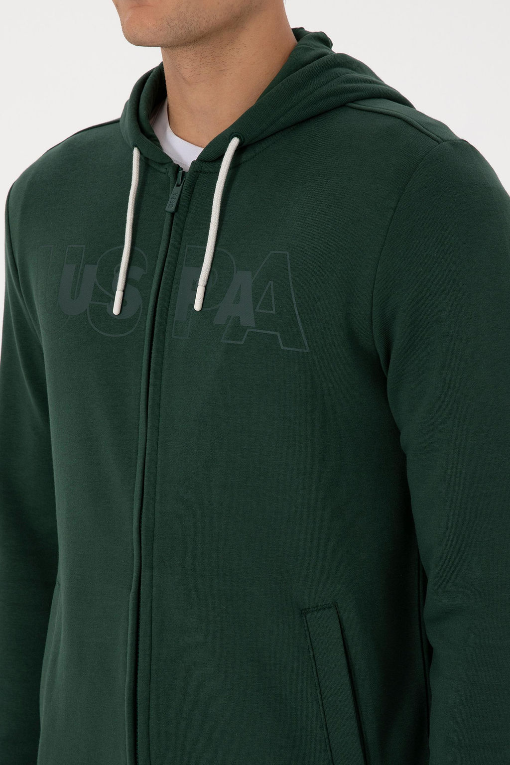 Erkek Koyu Ye_il _rme H_rka - U.s. polo assn фото 7