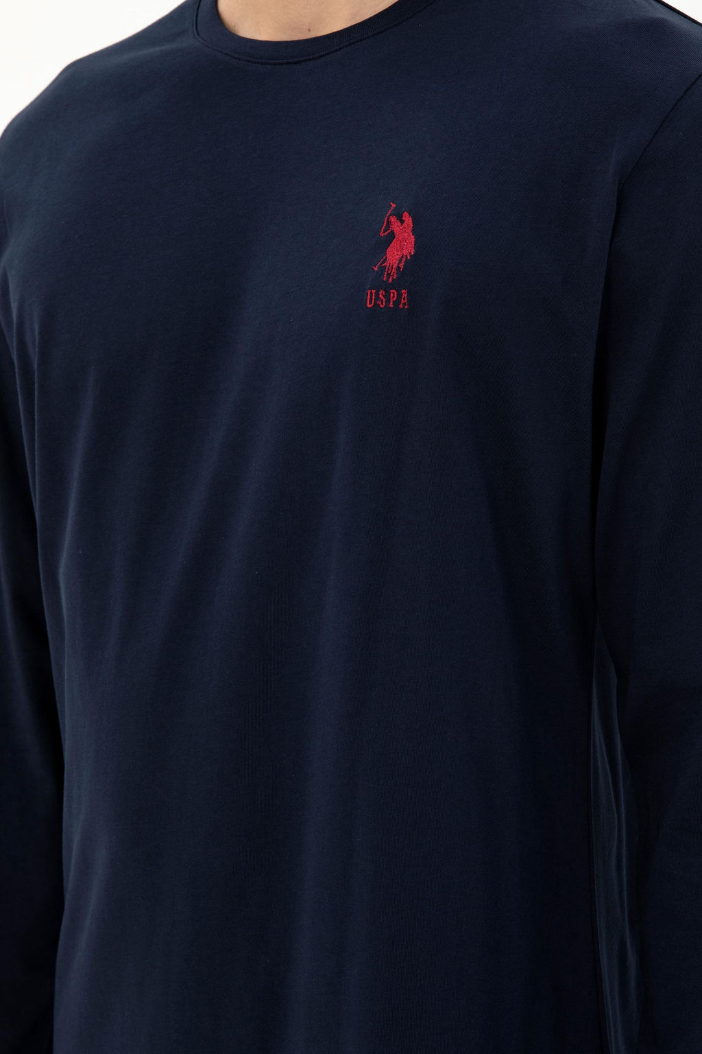 Мужской темно-синий пижамный комплект Неожиданная скидка в корзине - U.s. polo assn фото 6