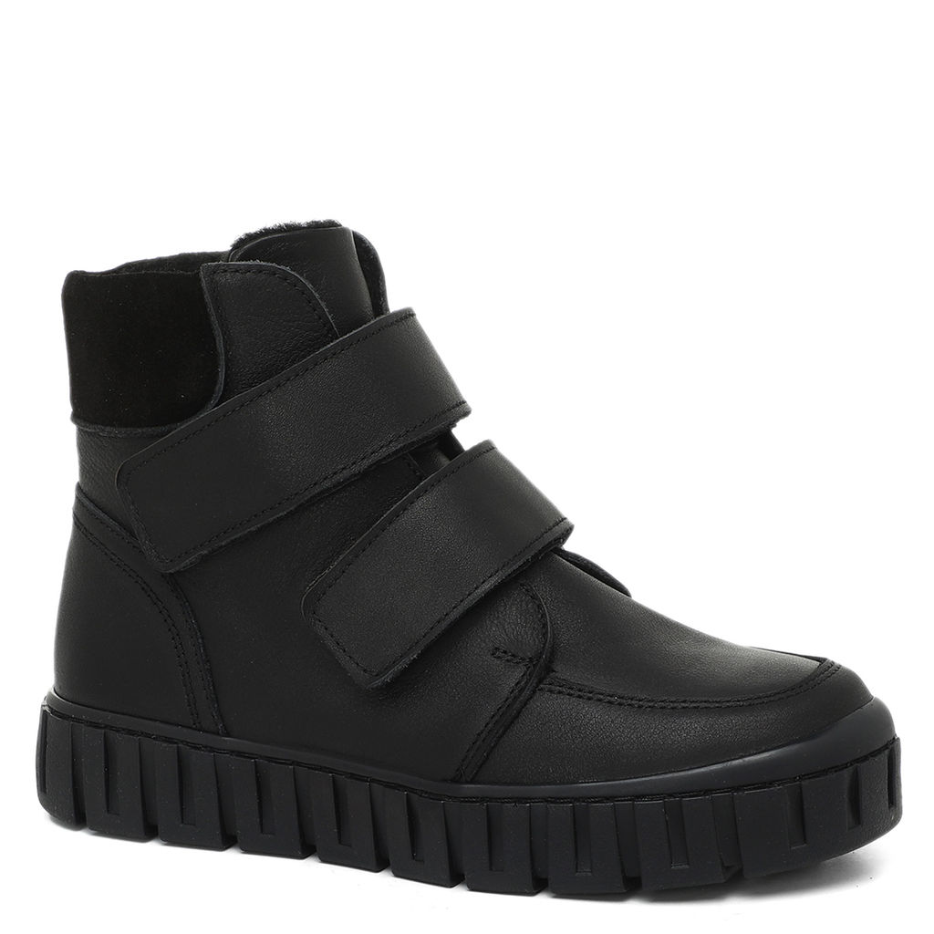 Детские ботинки HAPPY STEP W2JEN1 Артикул 3675623, черный