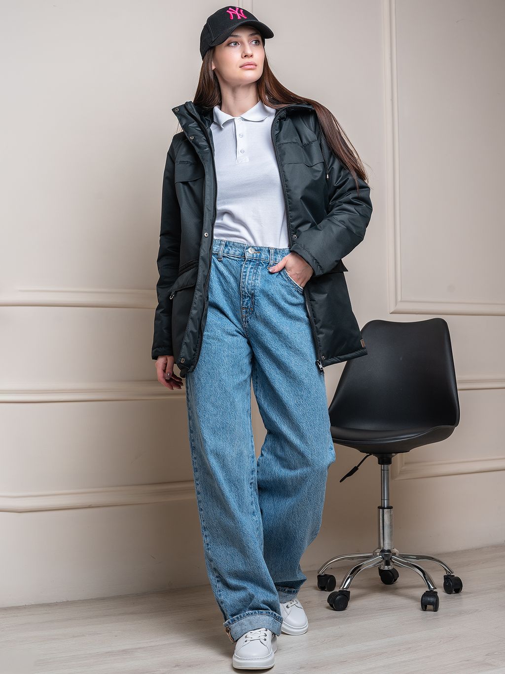 Женская парка на флисе Соло - Yollochka фото 29