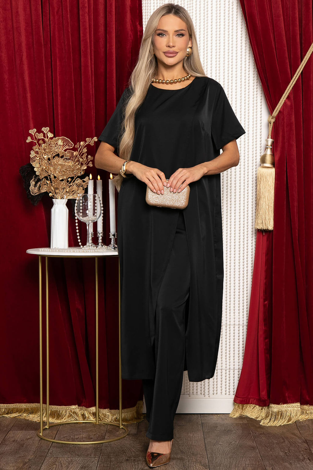 Костюм Фианита (черное) К14825-30М - Lt collection фото 5