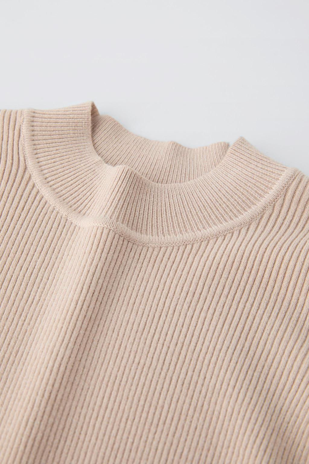 RIBBED SWEATER - Zara фото 6