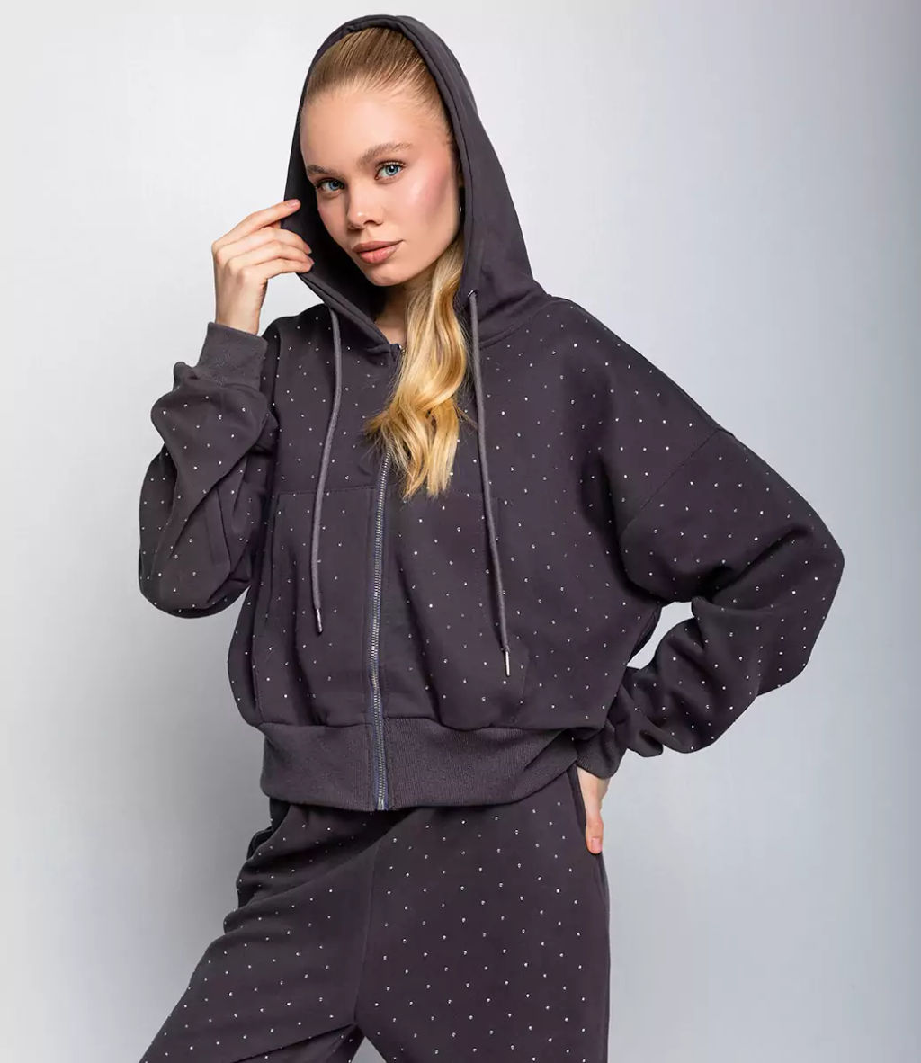 Костюм #КТ6689, графит