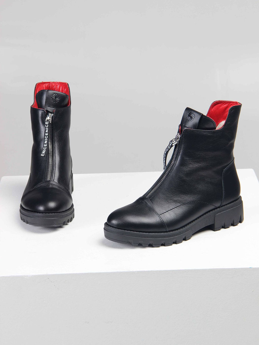 Ботинки 326.teo.black /шерсть