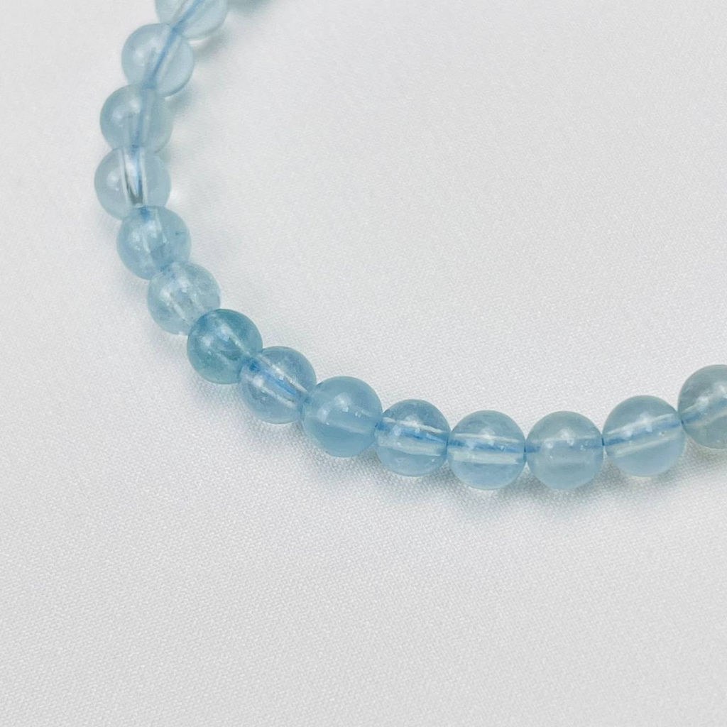 Браслет из Аквамарина 16 см +