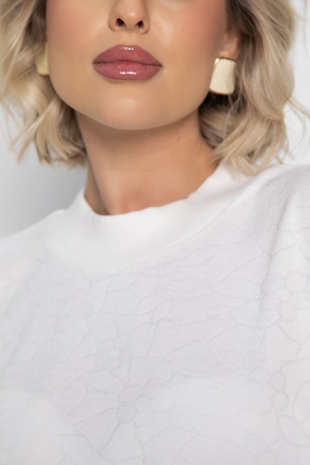 Джемпер Безмятежность (белый) Б14934-3М