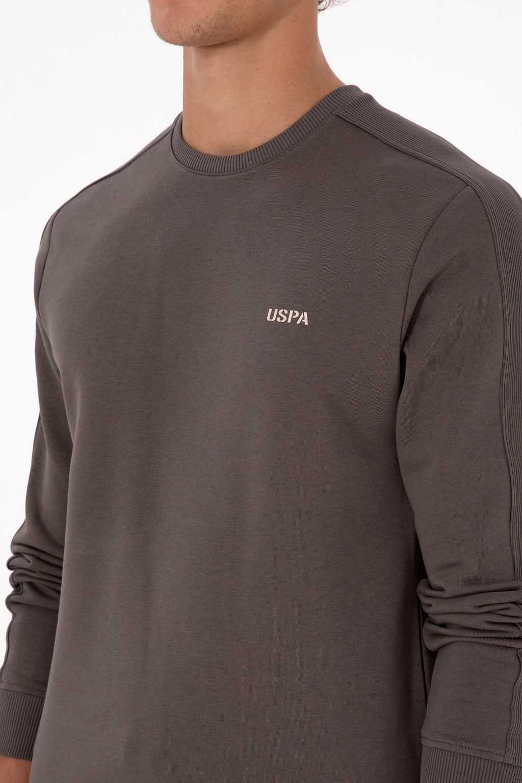 Erkek Vizon Sweatshirt Sepette S_rpriz _ndirim - U.s. polo assn фото 7