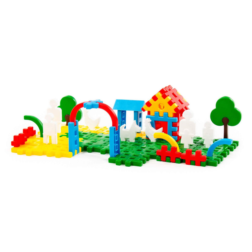 Конструктор Луна-парк 1 (148 элементов) (в мешке) - Полесье фото 3