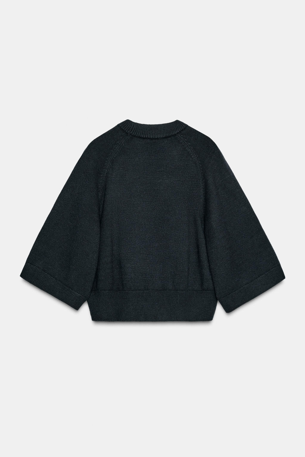 KNIT JUMPER WITH WIDE SLEEVES - Zara фото 7