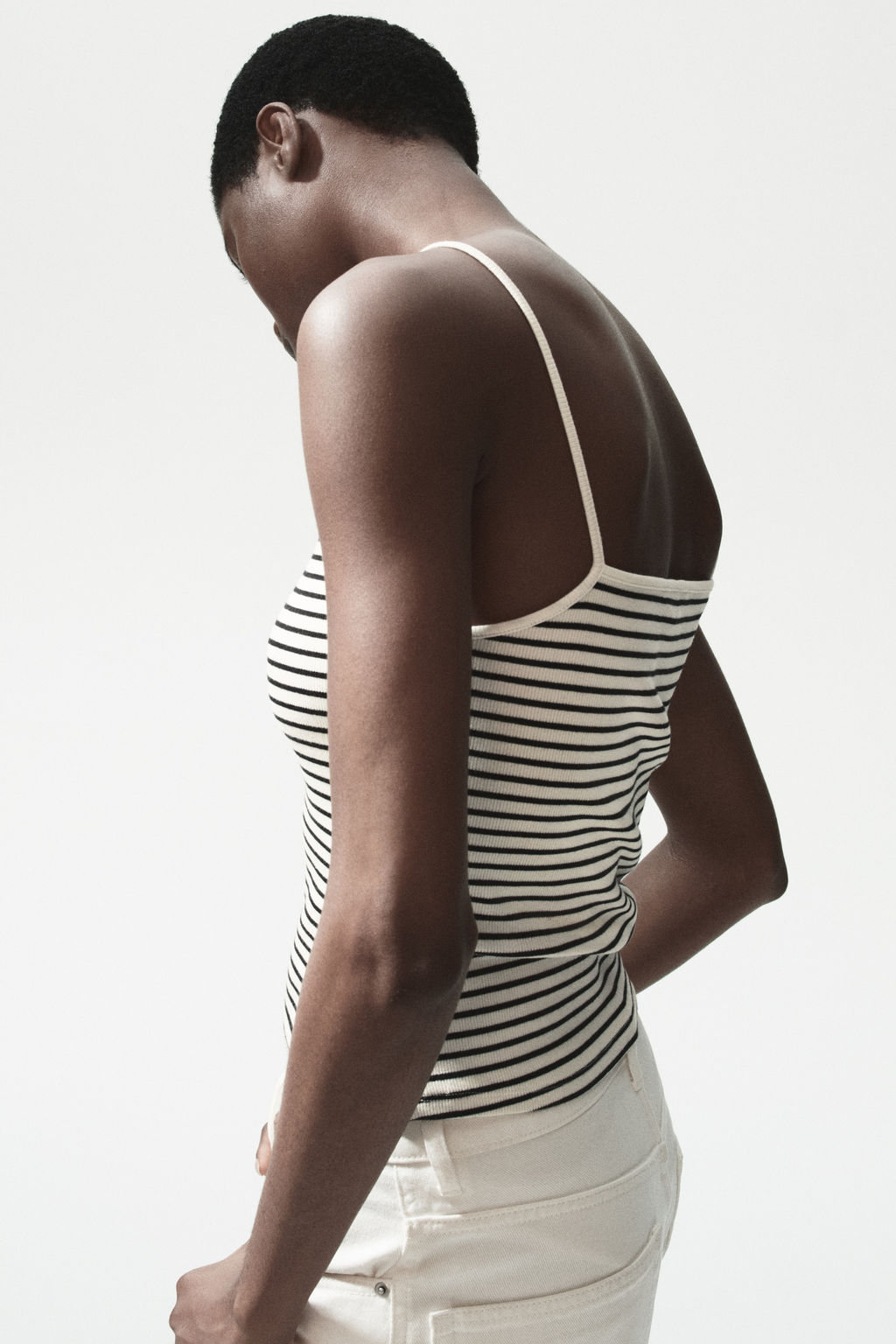 Top de canal? con tirantes finos - H&m фото 5
