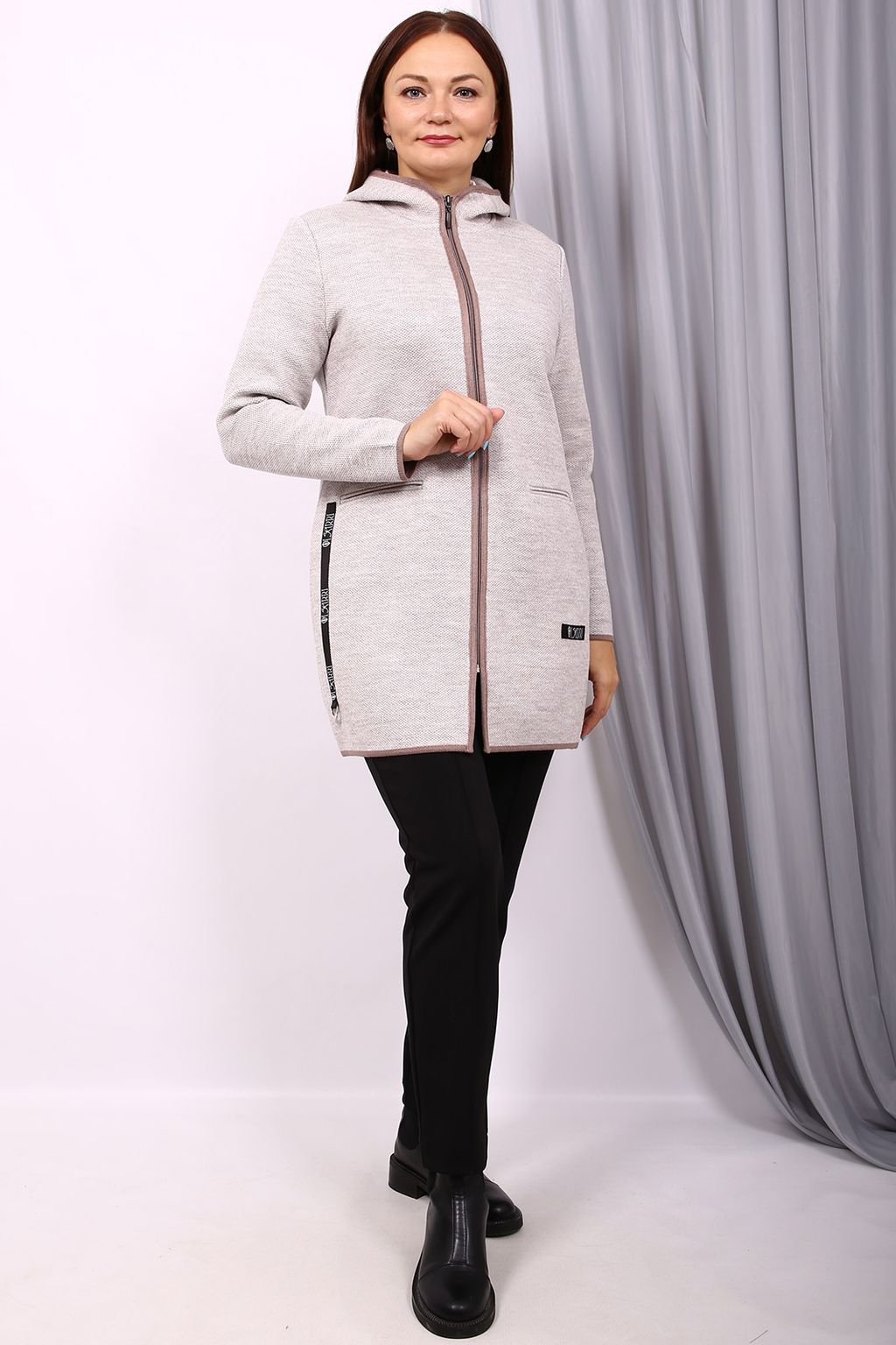 Кардиган женский 1041 - Olsarri фото 9