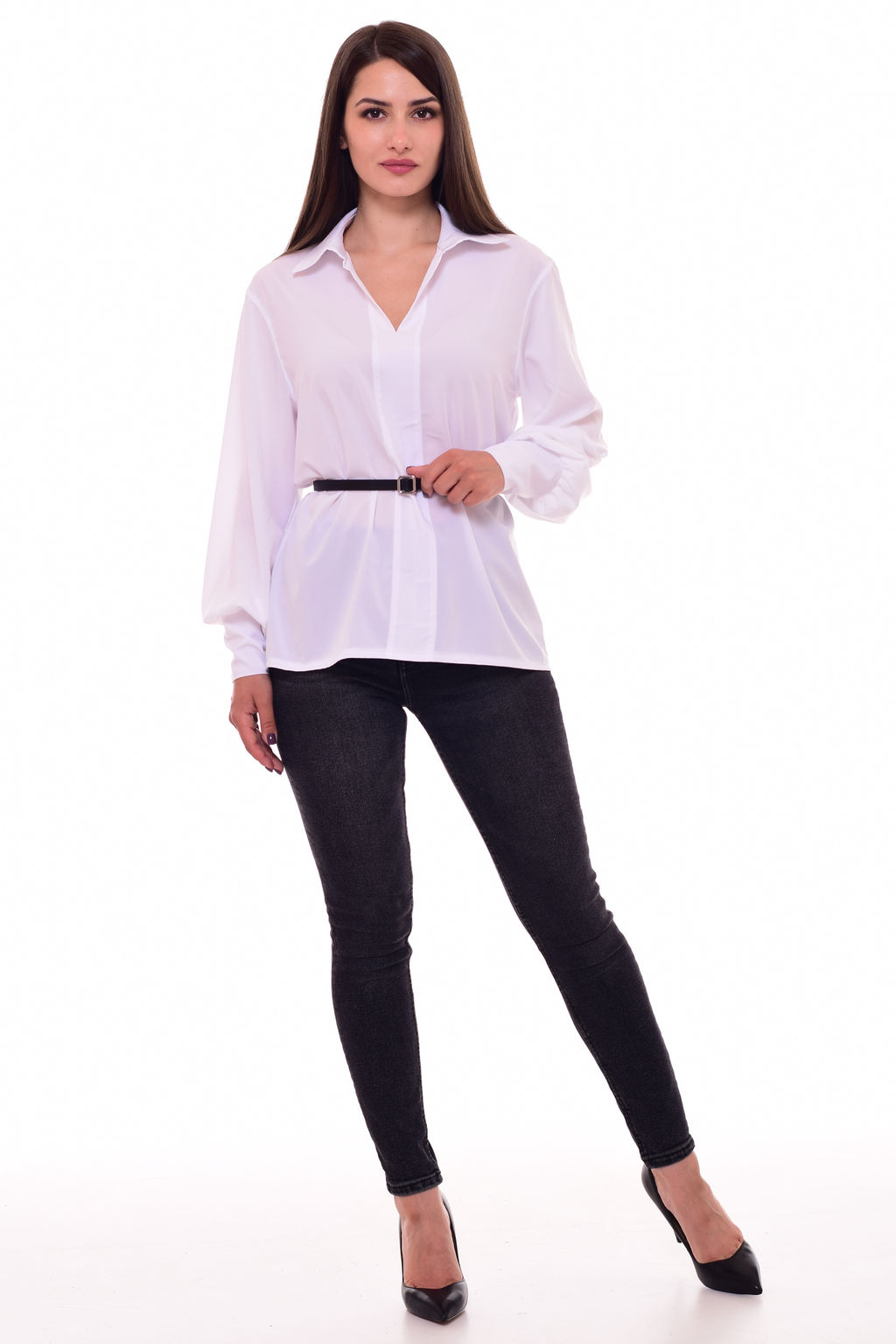 *Туника женская Ф-2-031 (белый)