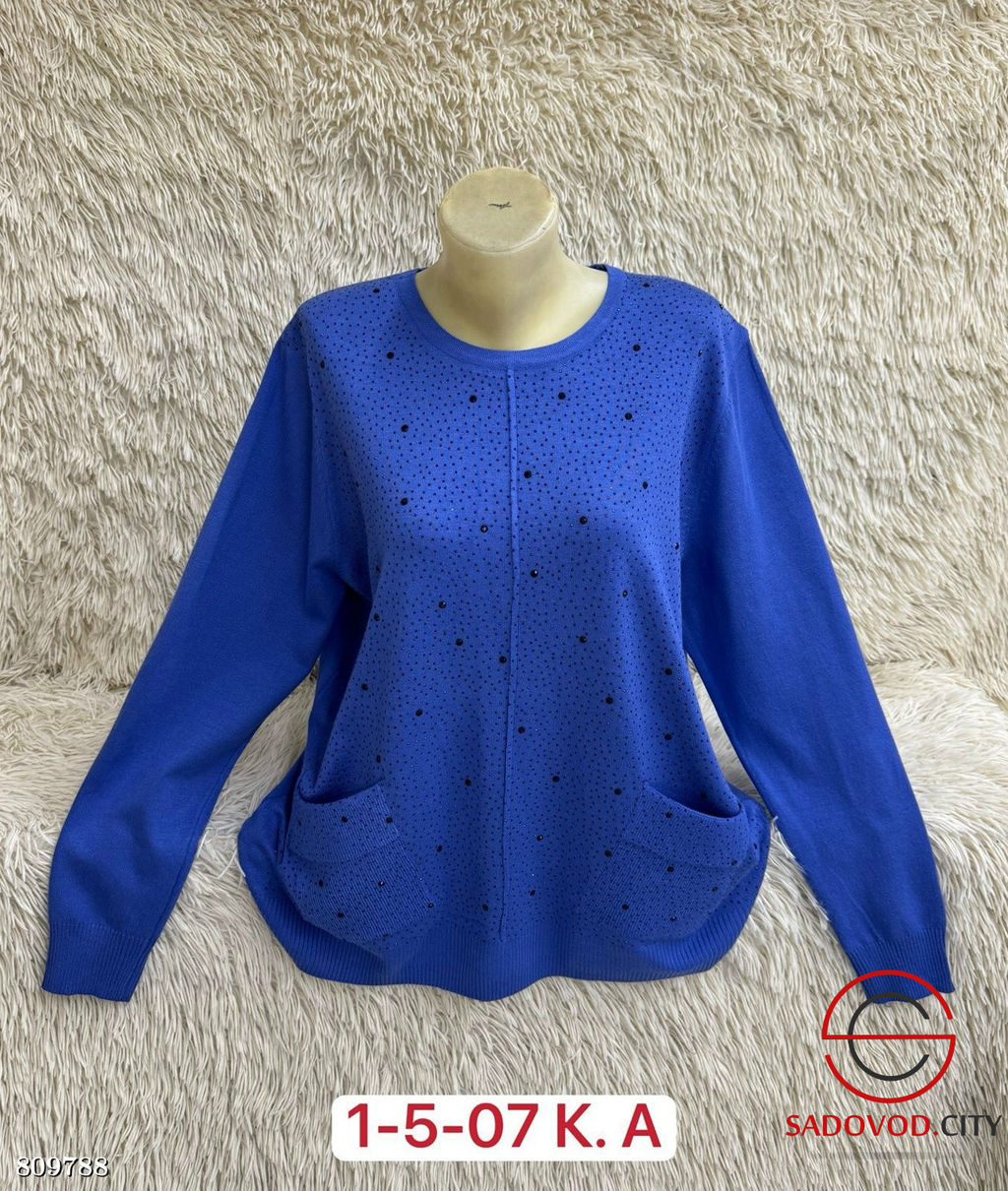 Свитер женский оверсайз - Bruno фото 2