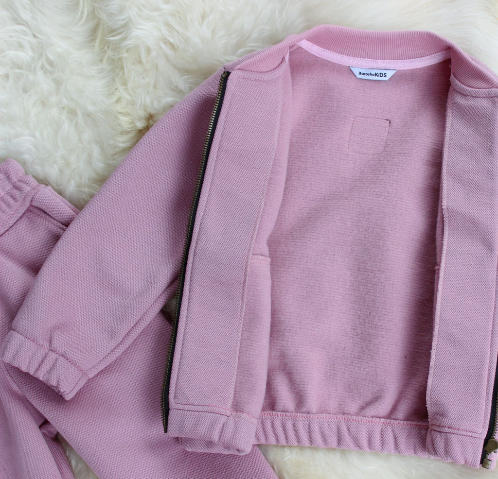 Костюм детский ЦВЕТ: ПУДРА