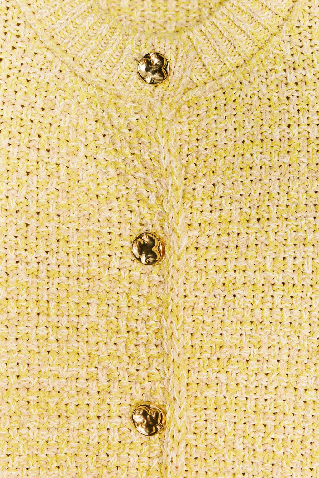 3/4 LENGTH SLEEVE KNIT CARDIGAN - Zara фото 5