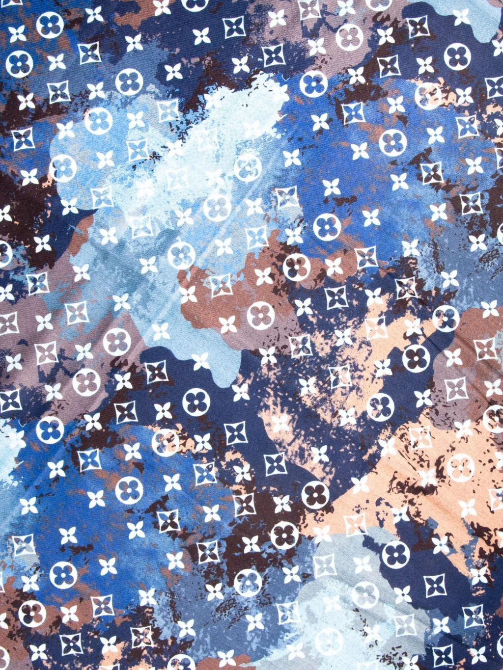 ENZO ROSSI Шарф женский este blu