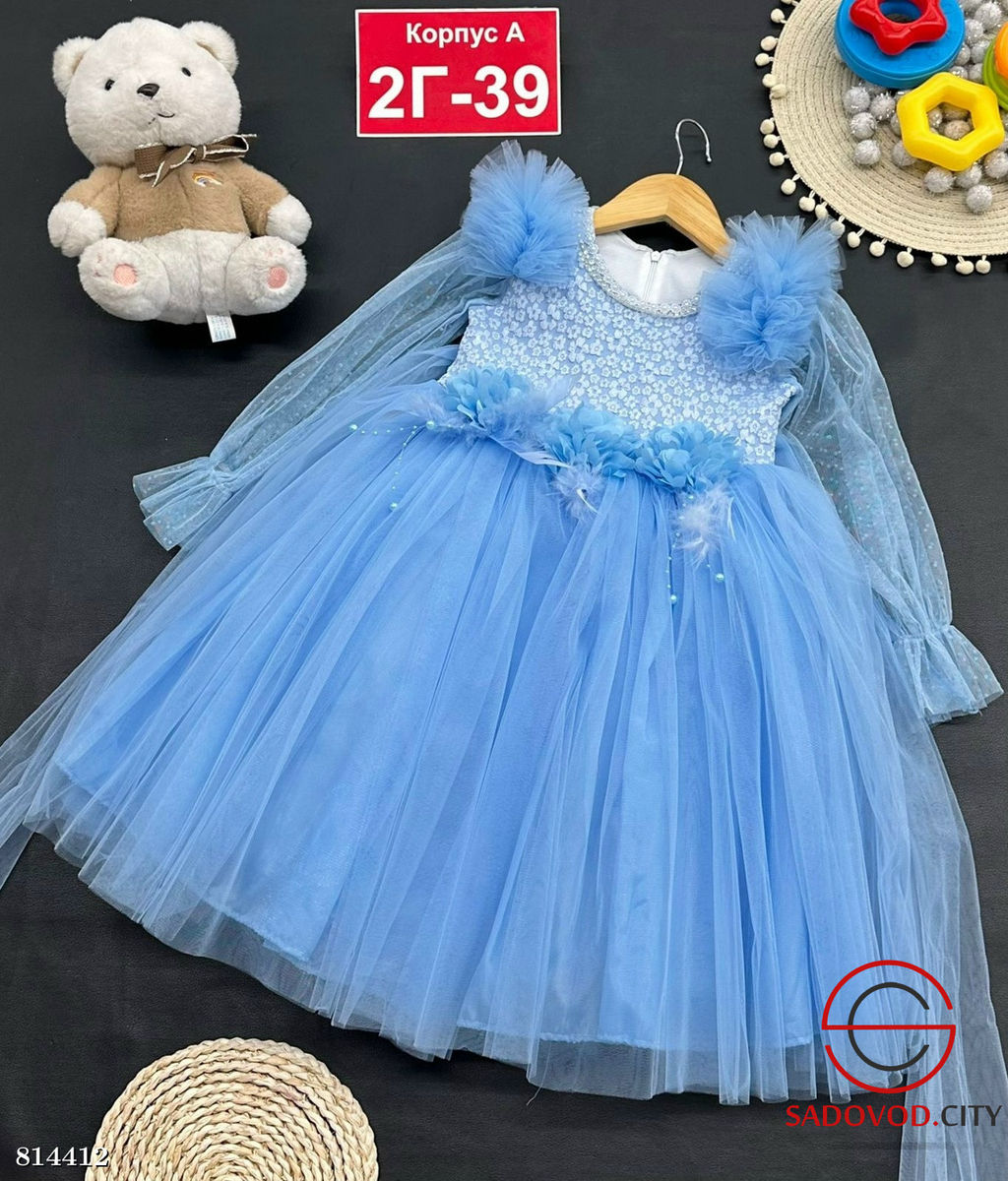 Платье для девочки нарядное