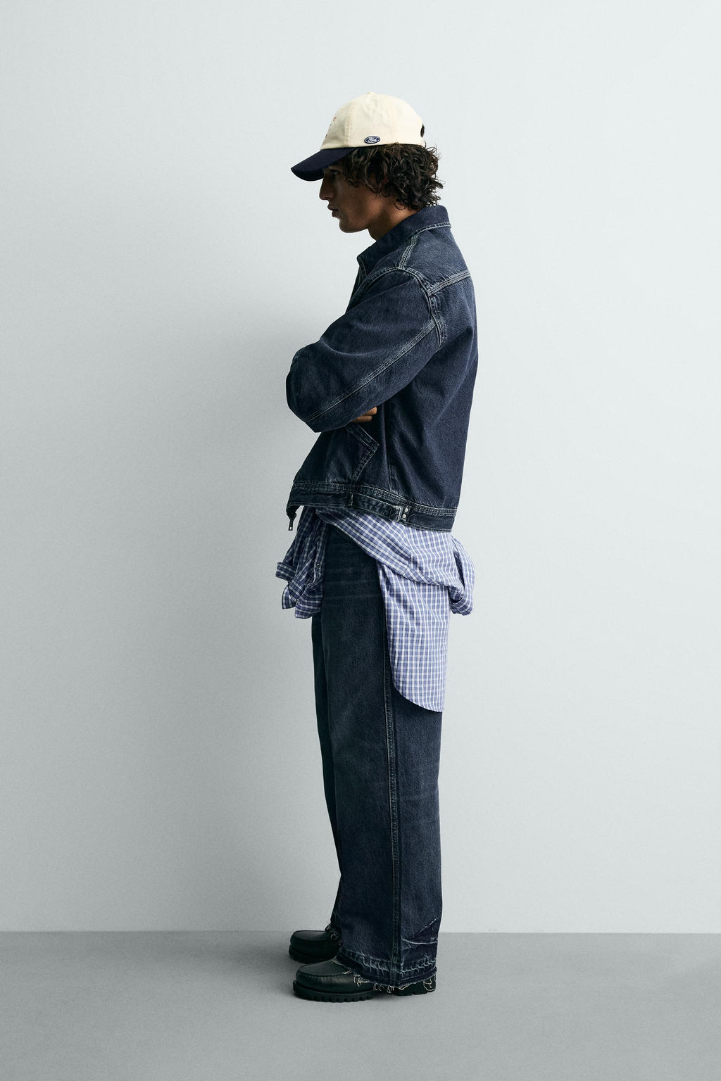 FORD  PATCH DENIM JACKET - Zara фото 4