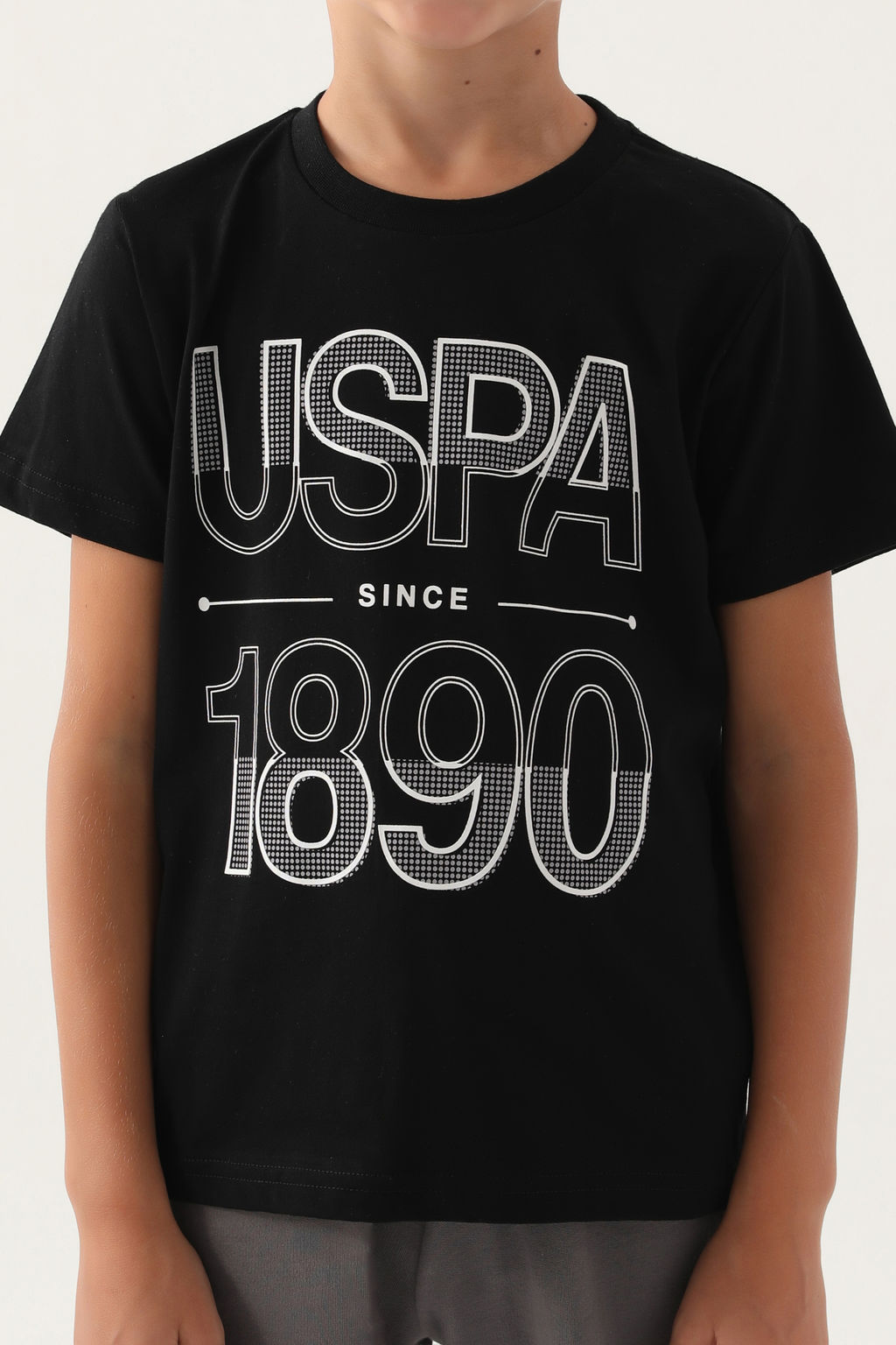 Черный пижамный комплект для мальчика - U.s. polo assn фото 5