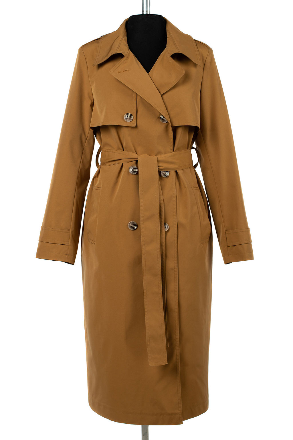 03-3379 Плащ женский (пояс) - El podio фото 8