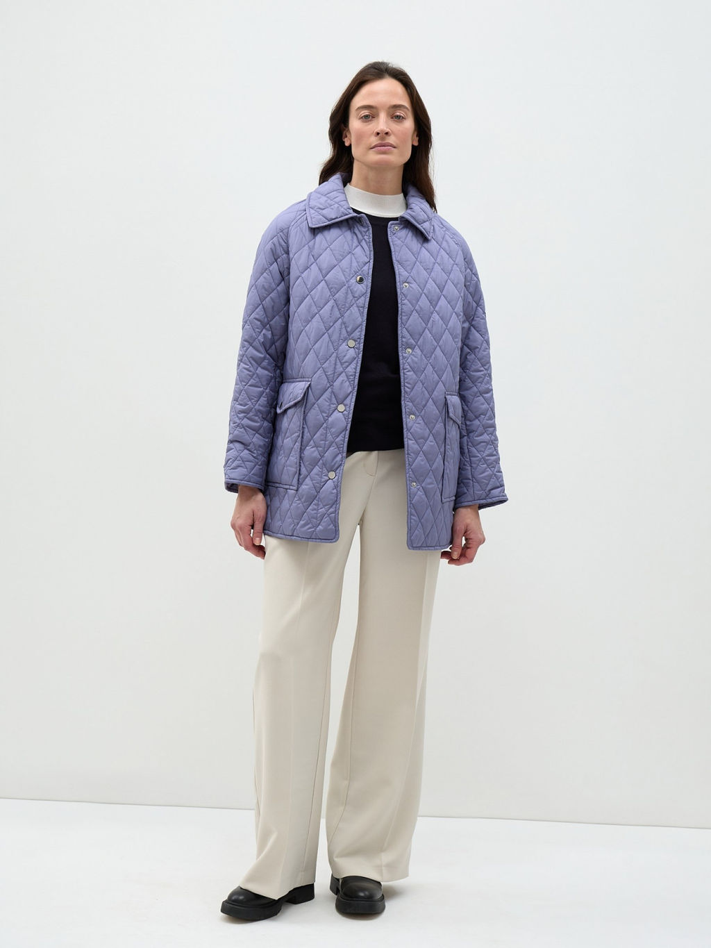 Conso/SM 240108 - bluberry Утепленная куртка