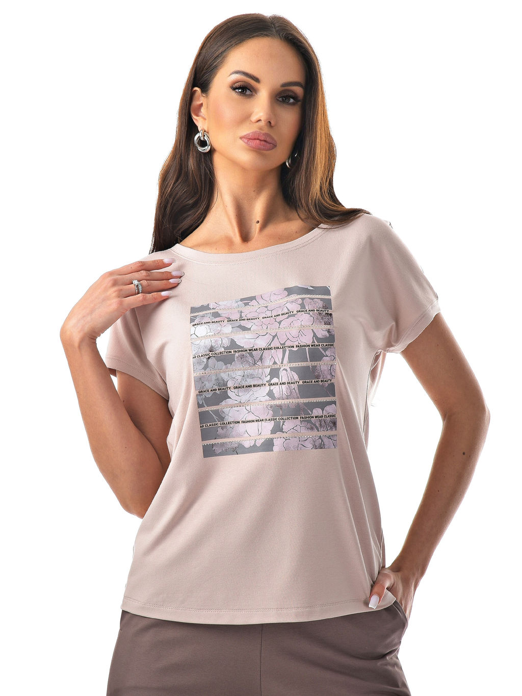 Футболка 95% хлопок, 5% лайкра