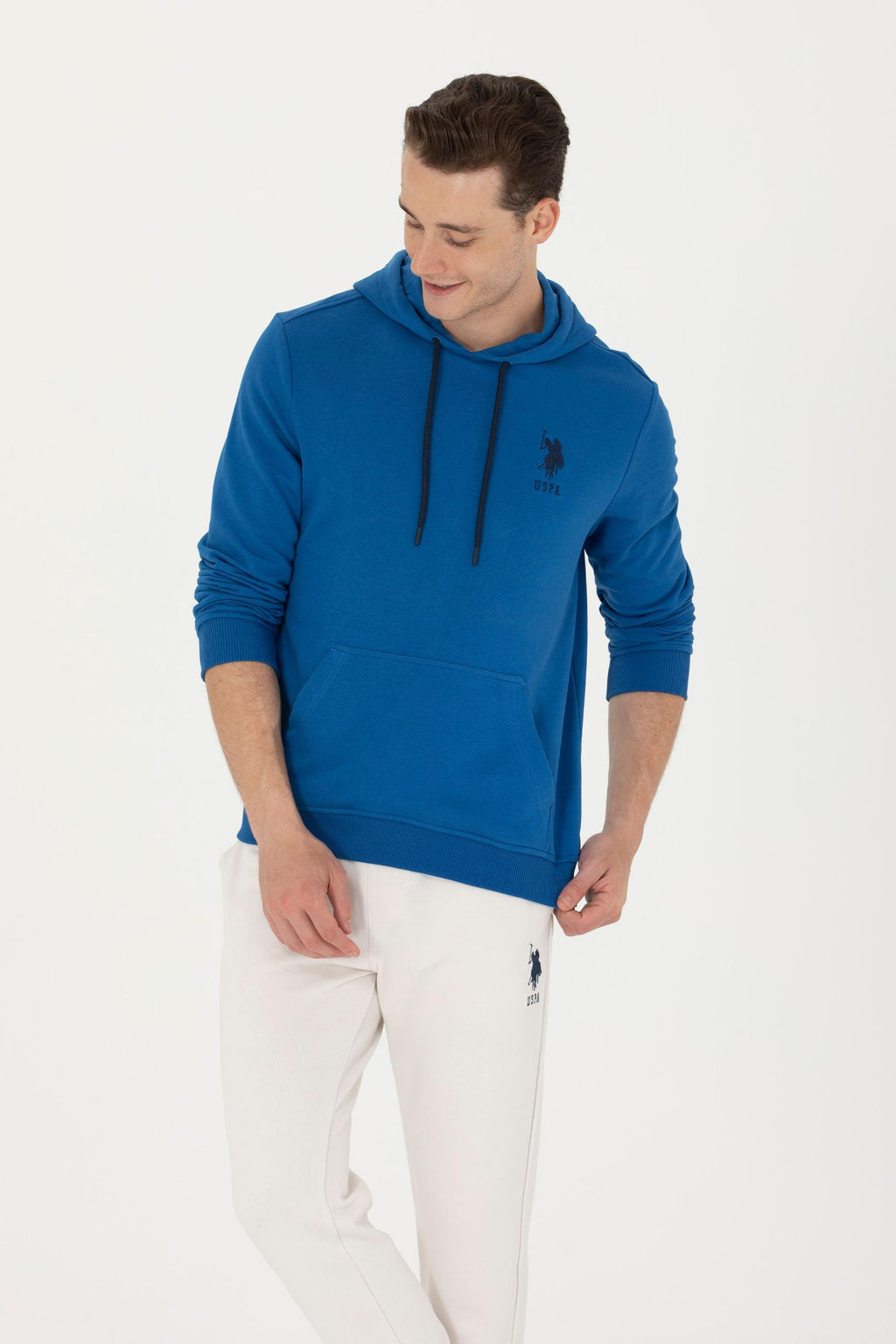 Мужская базовая толстовка Saks Неожиданная скидка в корзине - U.s. polo assn фото 8