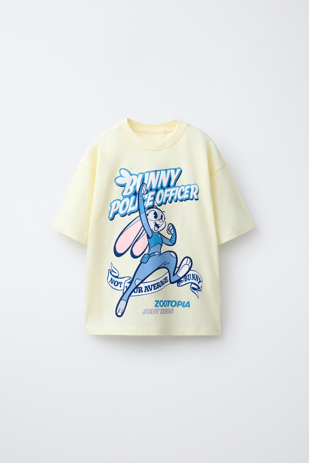 CAMISETA ESTAMPADO ZOOTR?POLIS  DISNEY / Crudo medio - Zara фото 2
