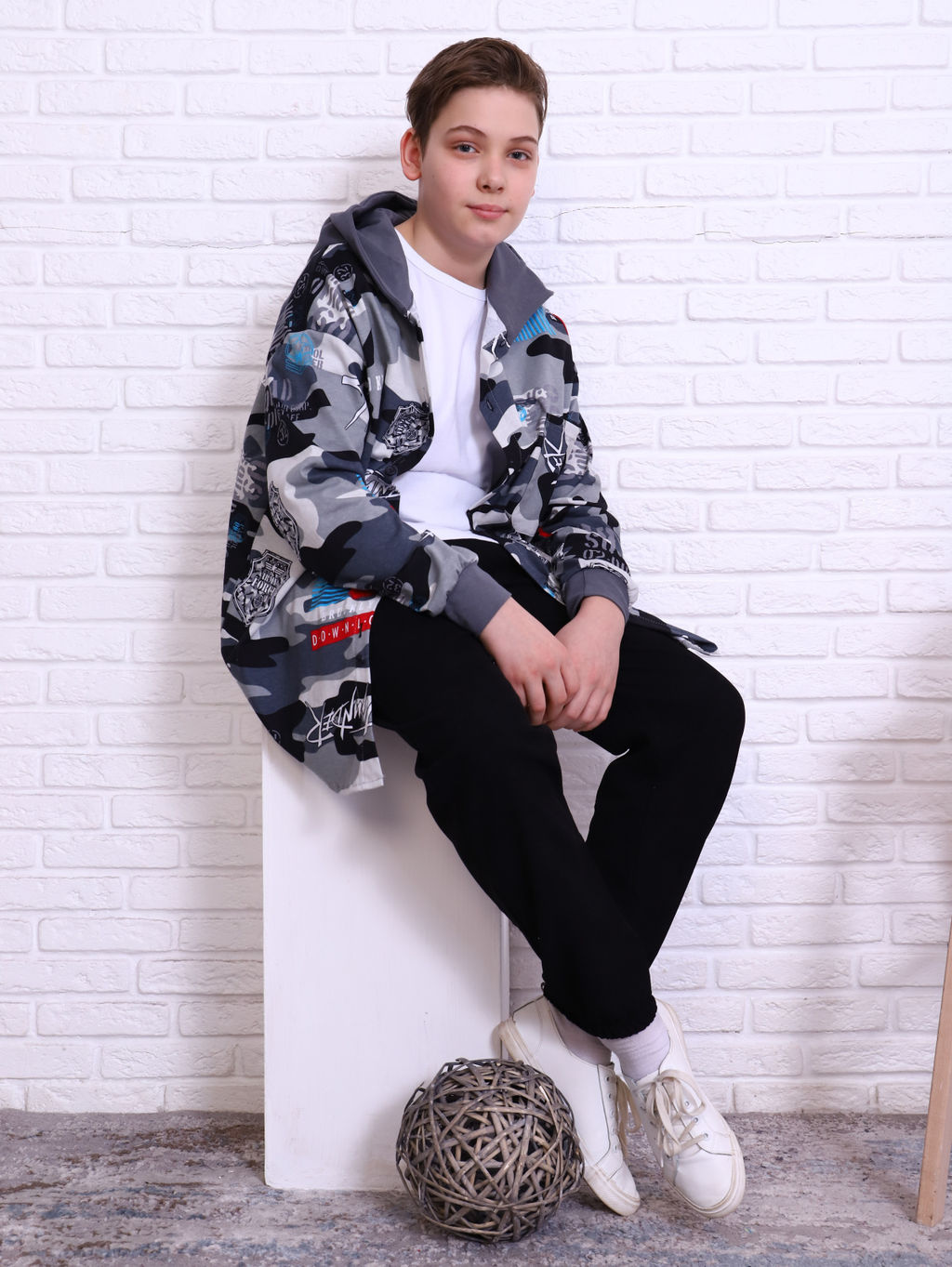 Рубашка для мальчика Свобода Ладошки  фото 22