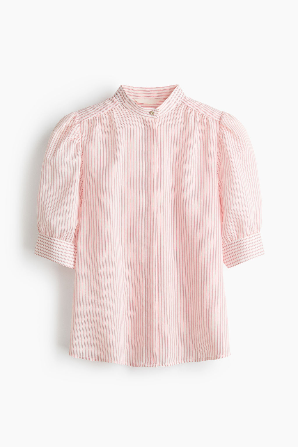 Blusa con mangas abullonadas - H&m фото 2