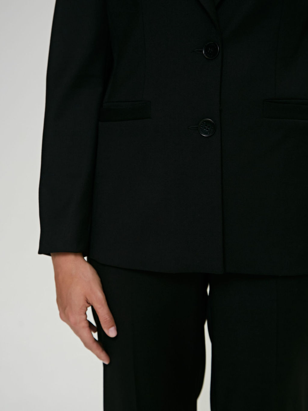 Жакет 212.140068/черный - Seven senses фото 9