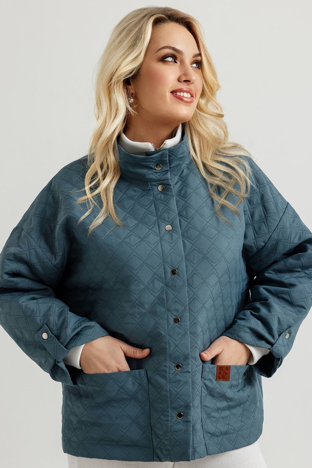 Жакет женский 4486/03/Бирюзовый