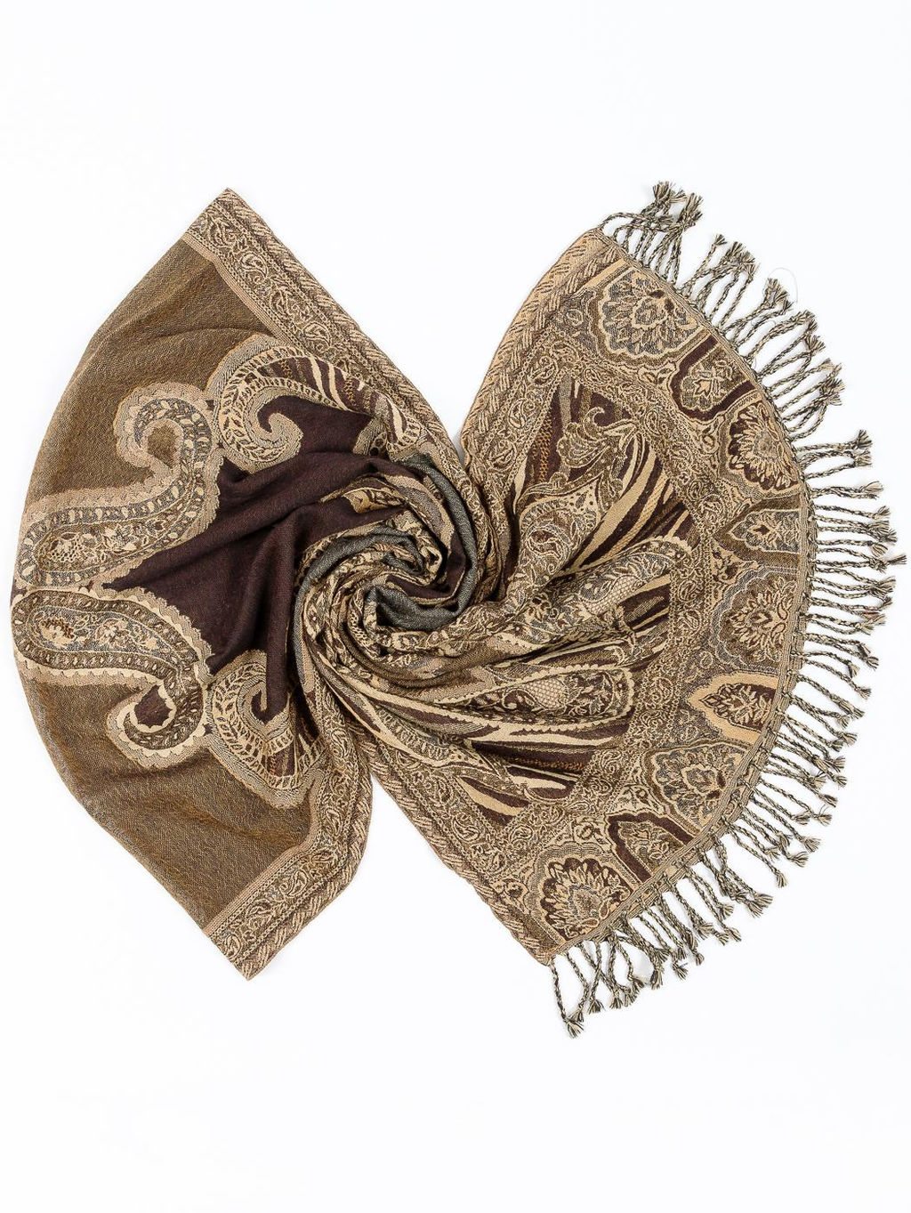 Палантин (шерсть100%)в ассортименте № Тк700/4