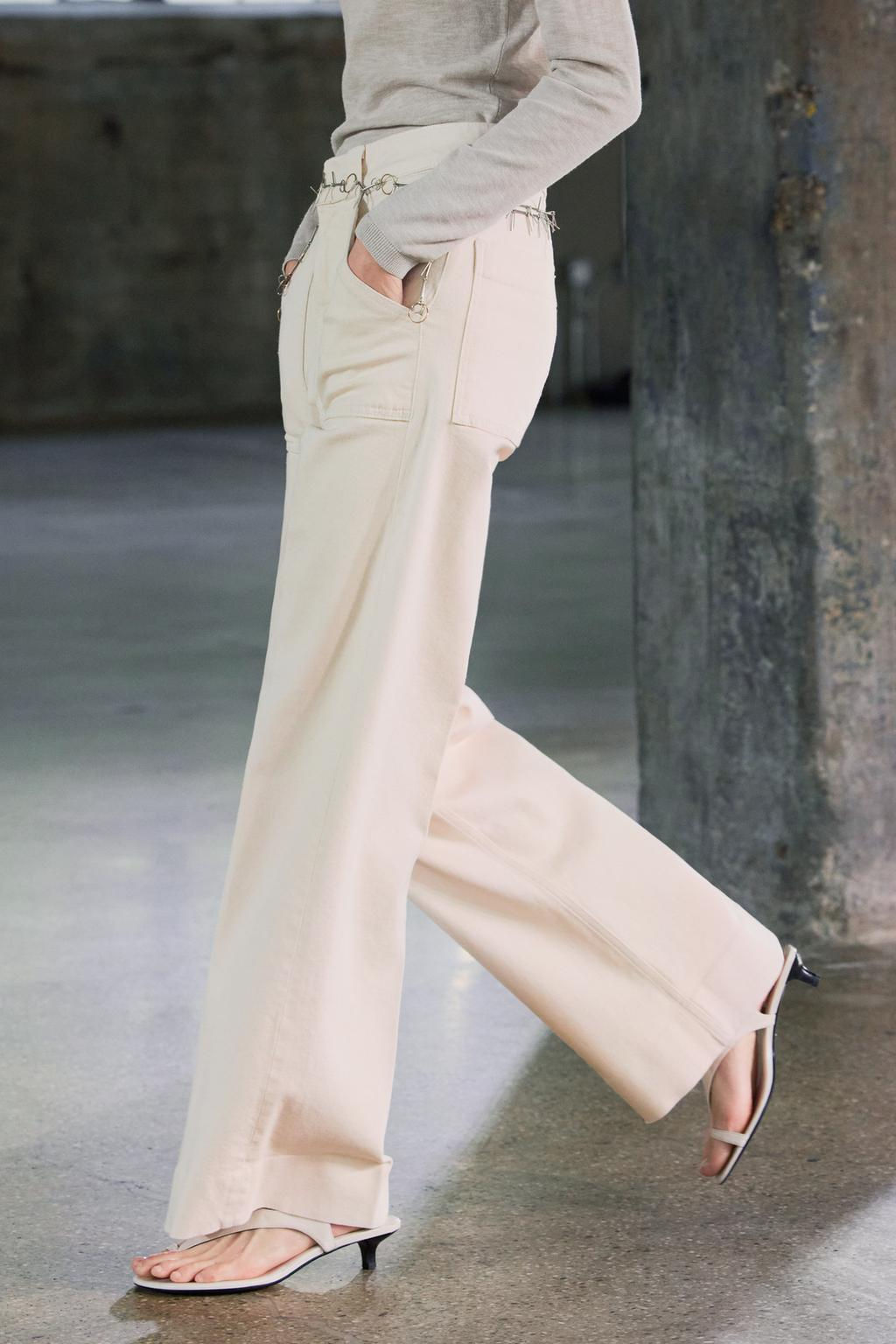 ZW COLLECTION FULL-LENGTH TROUSERS - Zara фото 3