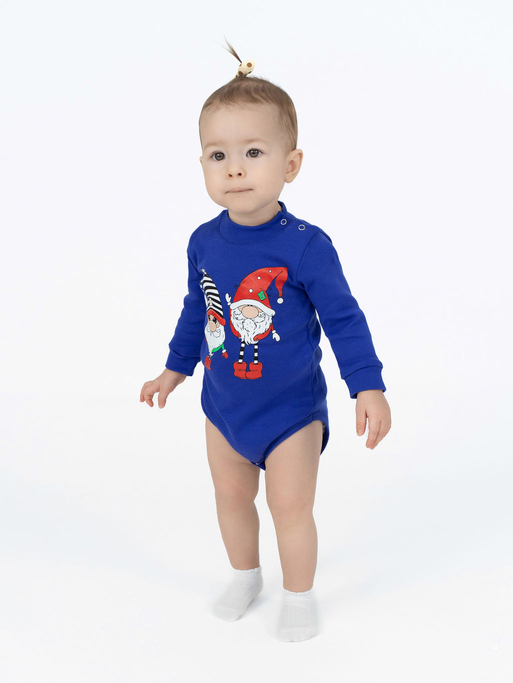 Боди ясельное васильковое гномы - Утенок фото 2